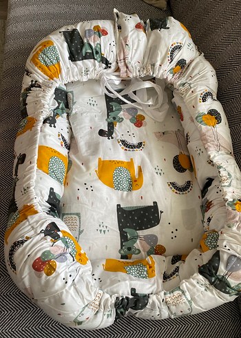 Baby nest yastığı ile verilecek hiç kullanılmadı ebebekten alın - Görsel 2