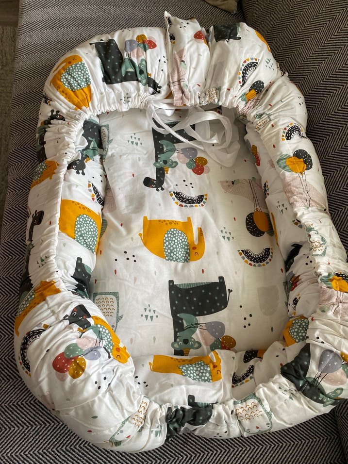 Baby nest yastığı ile verilecek hiç kullanılmadı ebebekten alın - Görsel 2