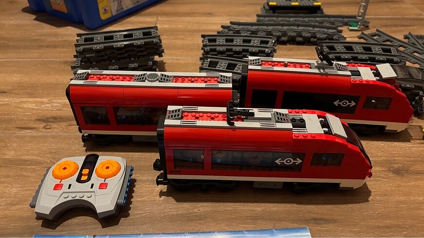 Lg Lego 7938 tren