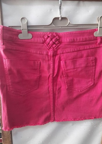 Koton Pembe Mini Etek koton