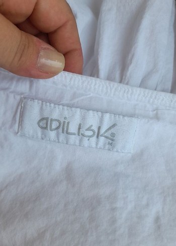 38 Beden beyaz Renk Düğmeli Beyaz Mini Pamuk Etek Adl marka