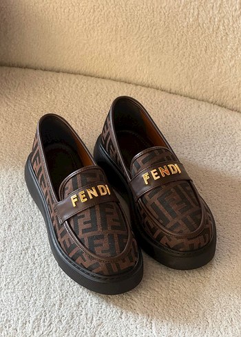FENDI LOAFER AYAKKABI - Görsel 5