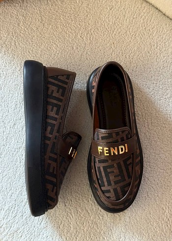 FENDI LOAFER AYAKKABI - Görsel 4
