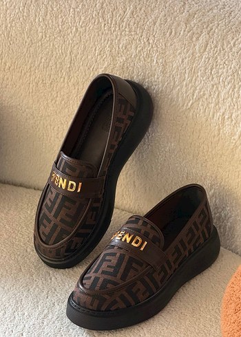 FENDI LOAFER AYAKKABI - Görsel 3