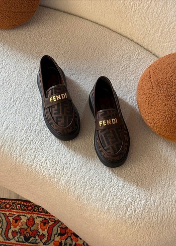 FENDI LOAFER AYAKKABI - Görsel 2