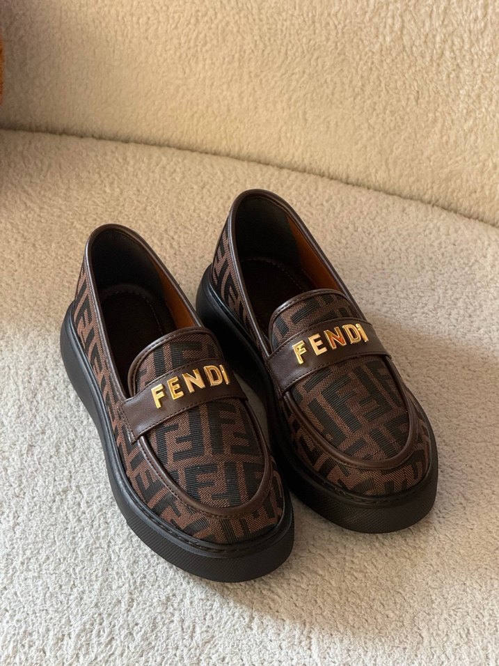 FENDI LOAFER AYAKKABI - Görsel 5