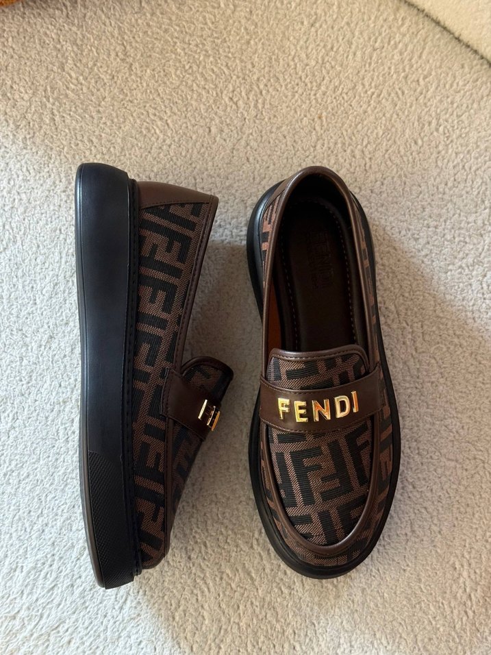 FENDI LOAFER AYAKKABI - Görsel 4
