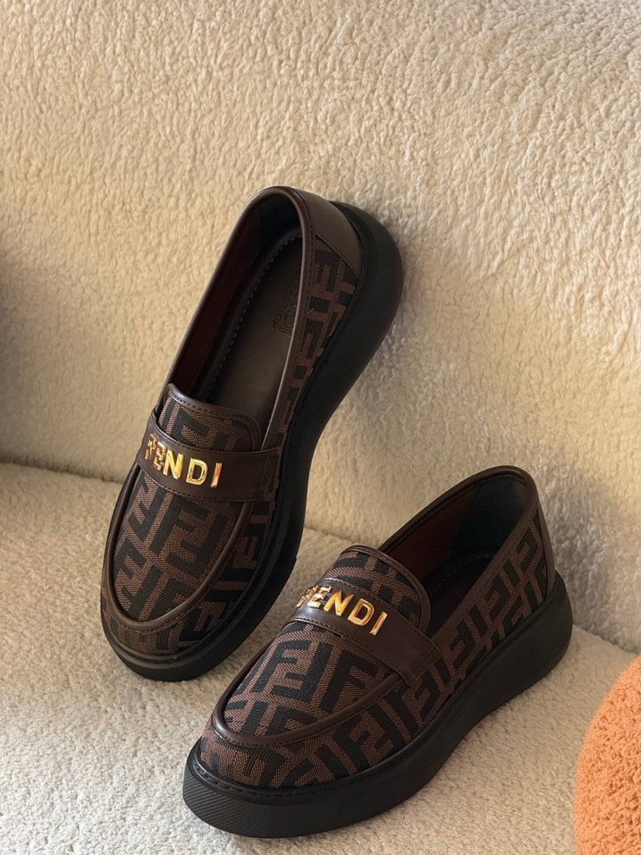 FENDI LOAFER AYAKKABI - Görsel 3
