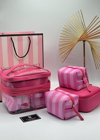 VİCTORİA SECRET MAKYAJ CANTASI - Görsel 2