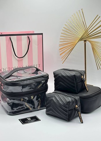 VİCTORİA SECRET MAKYAJ CANTASI - Görsel 3