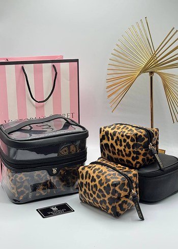 VİCTORİA SECRET MAKYAJ CANTASI - Görsel 4