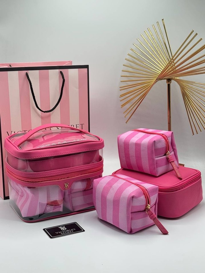 VİCTORİA SECRET MAKYAJ CANTASI - Görsel 2