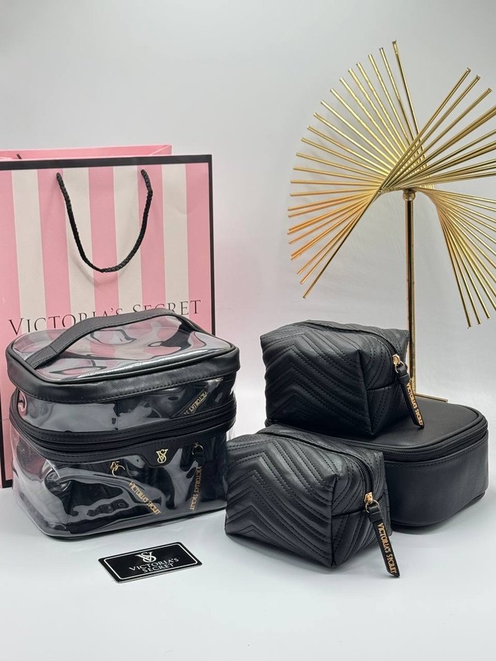 VİCTORİA SECRET MAKYAJ CANTASI - Görsel 3
