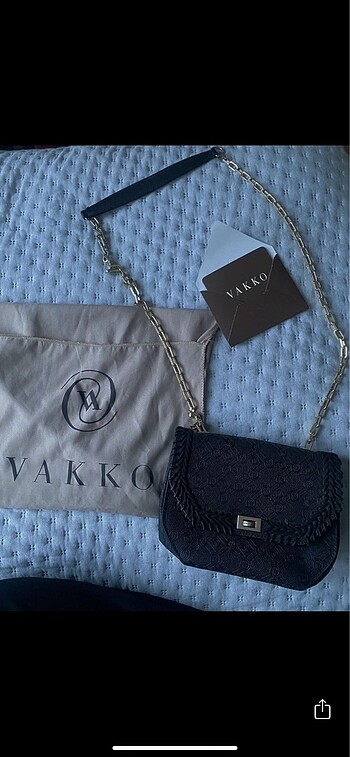Vakko Monogram Çanta