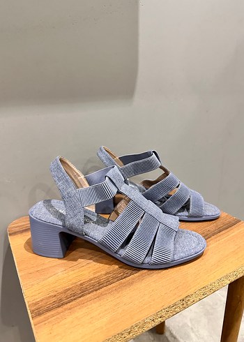 mavi Denim Kadın Topuklu Sandalet