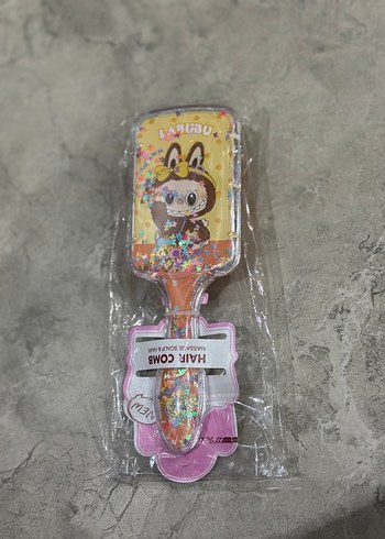 Turuncu Saç Fırçası - Görsel 2