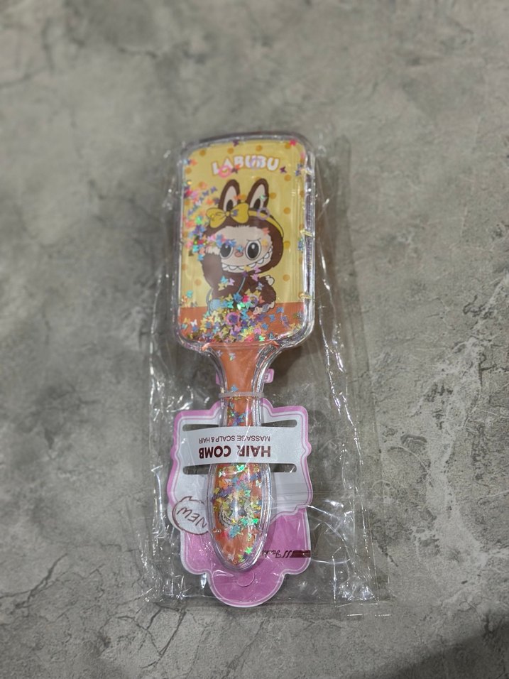 Turuncu Saç Fırçası - Görsel 2