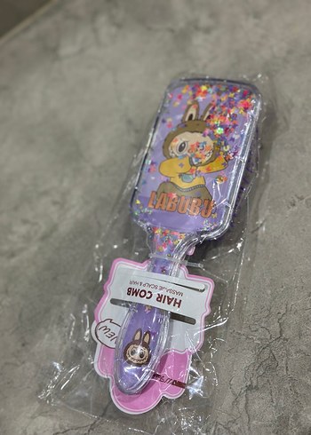 Mor Saç Fırçası - Görsel 2