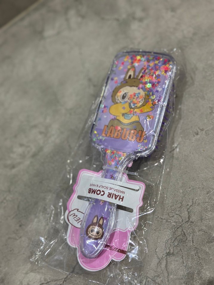 Mor Saç Fırçası - Görsel 2