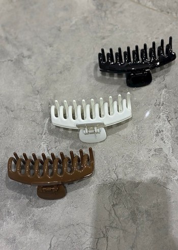 Mandal Tokalı Saç Tokası - Görsel 3