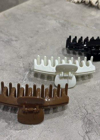 Mandal Tokalı Saç Tokası - Görsel 2