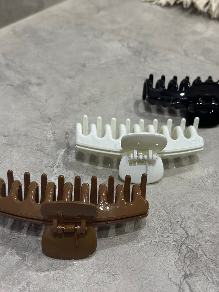 Mandal Tokalı Saç Tokası - Görsel 2