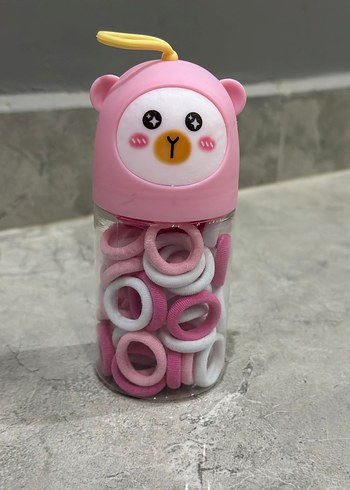 Renkli Elastik Çocuk Saç Tokaları - Görsel 2