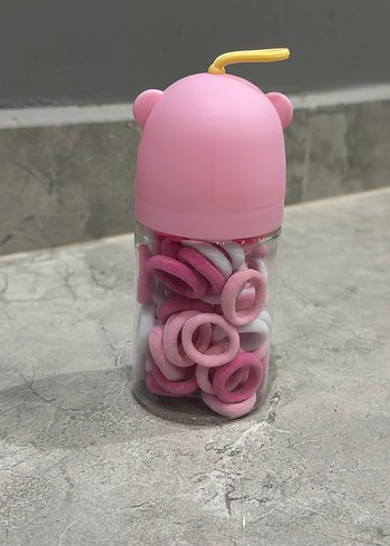 Renkli Elastik Çocuk Saç Tokaları - Görsel 3