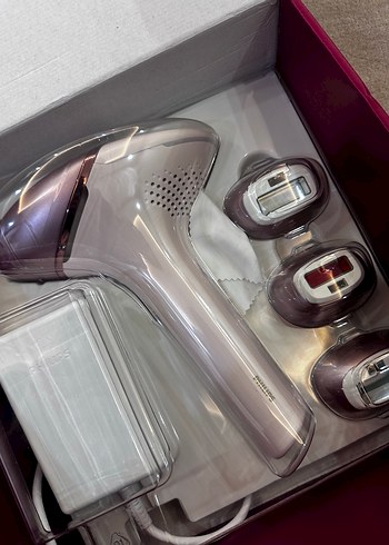 Philips Lumea IPL Lazer Epilasyon Cihazı Gri - Görsel 2