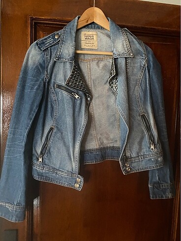 Zara jean ceket
