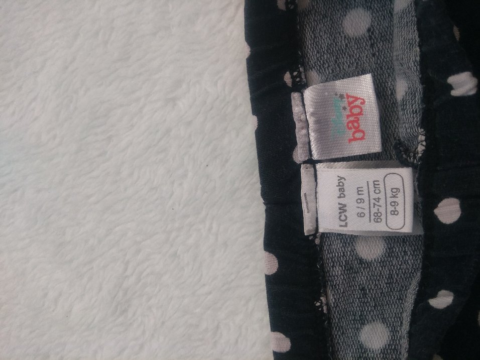 Kız Çocuk Kırmızı Esnek Tayt - Görsel 2