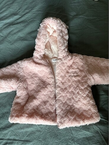 Peluş bebek mont bebetto