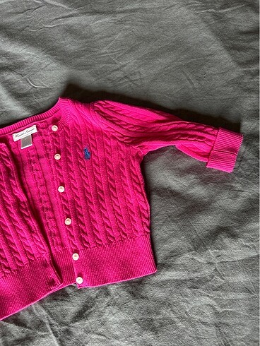 6-9 Ay Beden Orjinal ralph lauren hırka