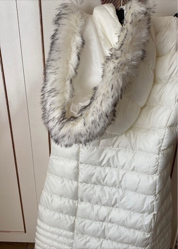 Beyaz şişme yelek - Görsel 2