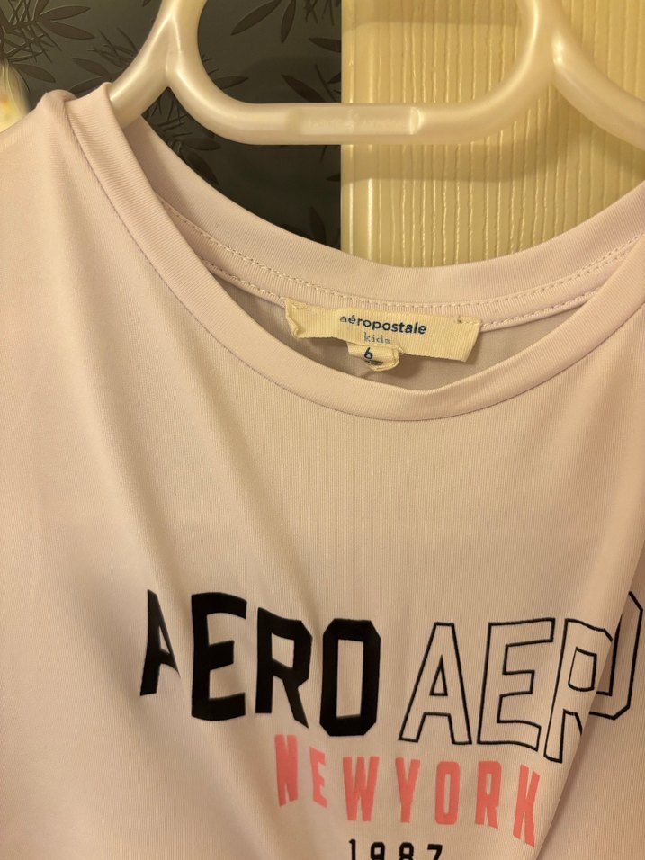 Aeropostale kız çocuk crop - Görsel 2