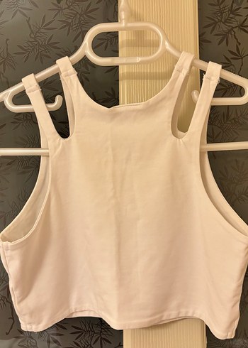 Zara kız çocuk crop - Görsel 3