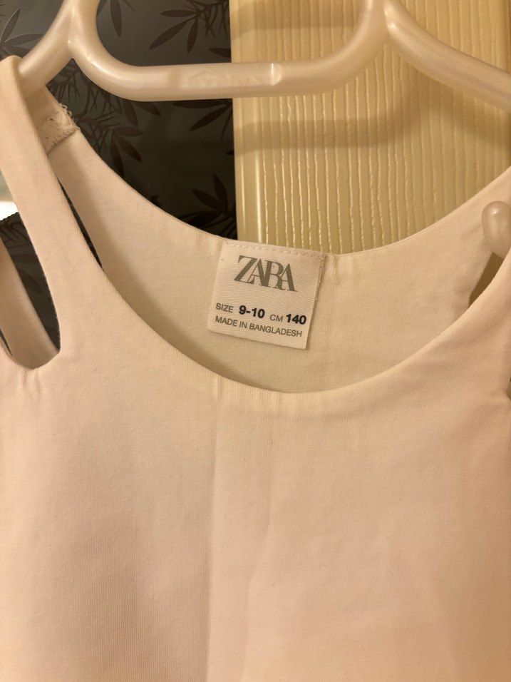 Zara kız çocuk crop - Görsel 2