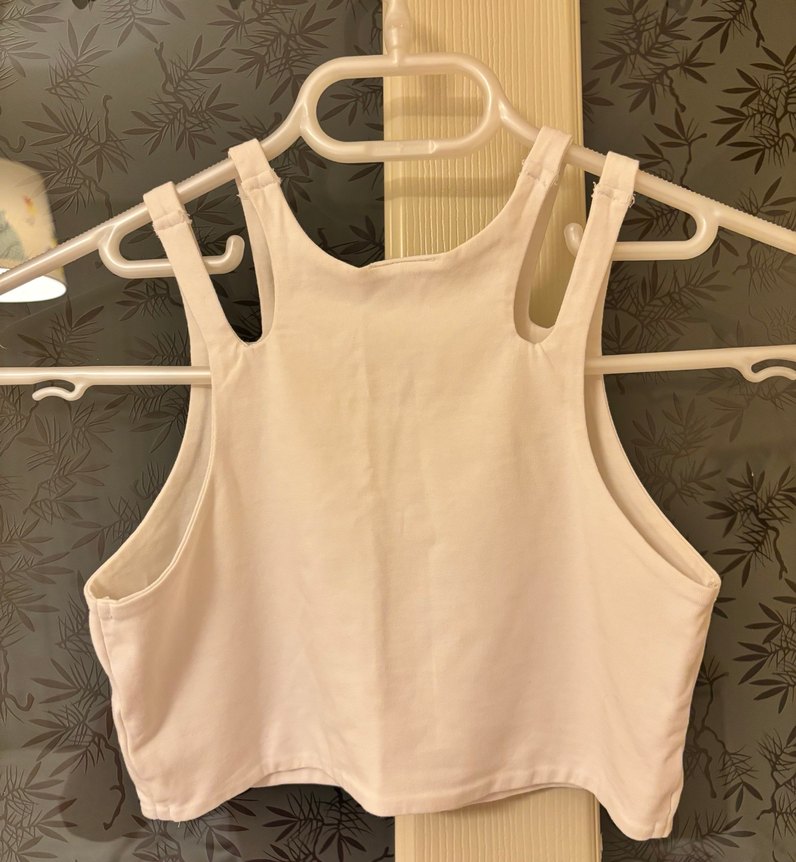 Zara kız çocuk crop - Görsel 3