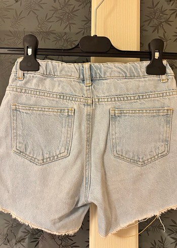 Koton kız çocuk Kot Şort - Görsel 3