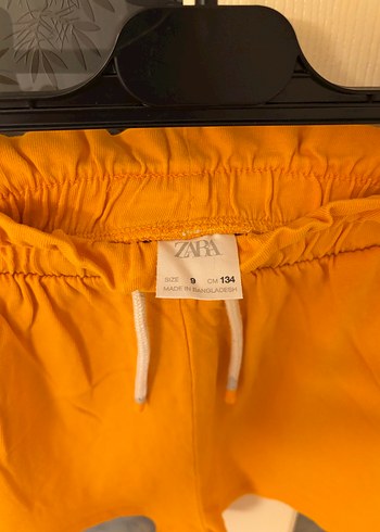 Zara kız çocuk Mini Şort - Görsel 2