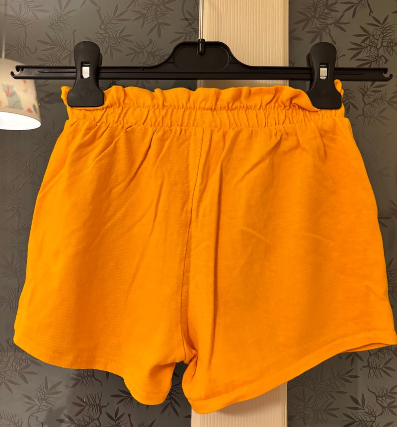 Zara kız çocuk Mini Şort - Görsel 3