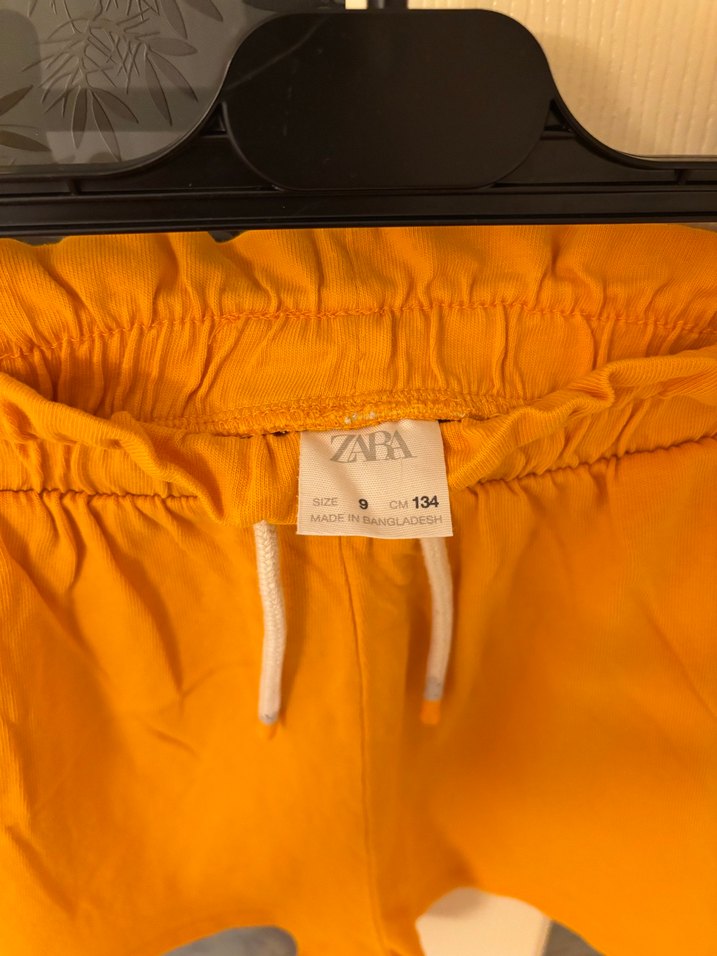 Zara kız çocuk Mini Şort - Görsel 2