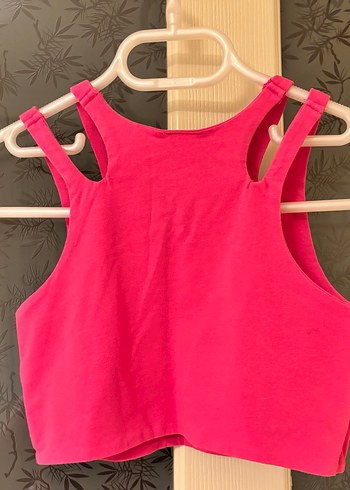 Zara kız çocuk crop - Görsel 3