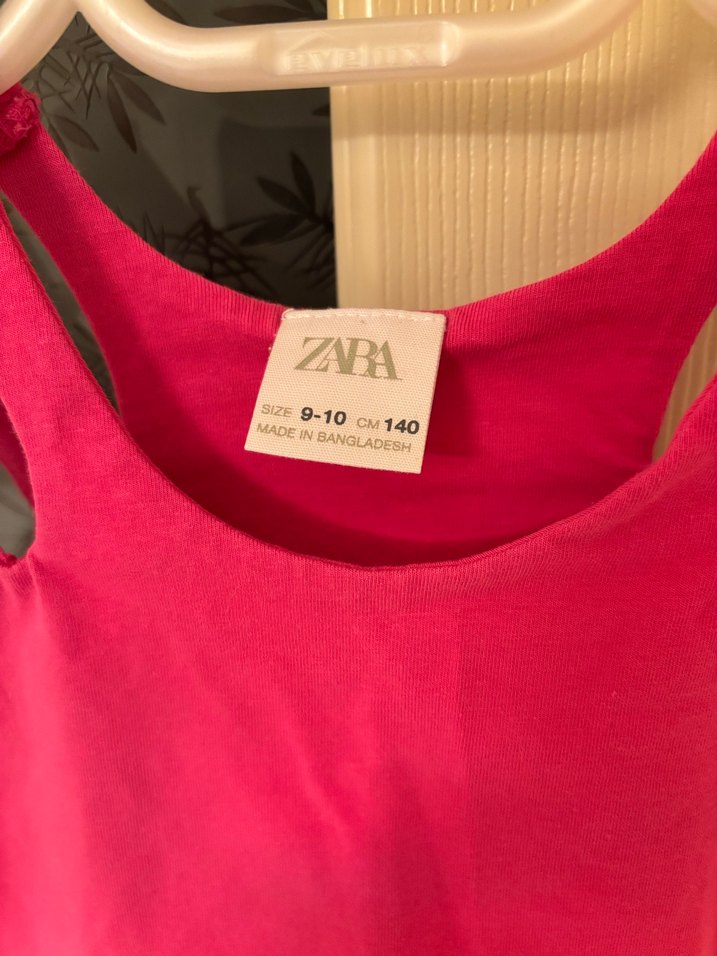 Zara kız çocuk crop - Görsel 2