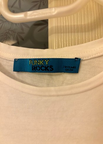 Kız çocuk belden bağlamalı t shirt - Görsel 2