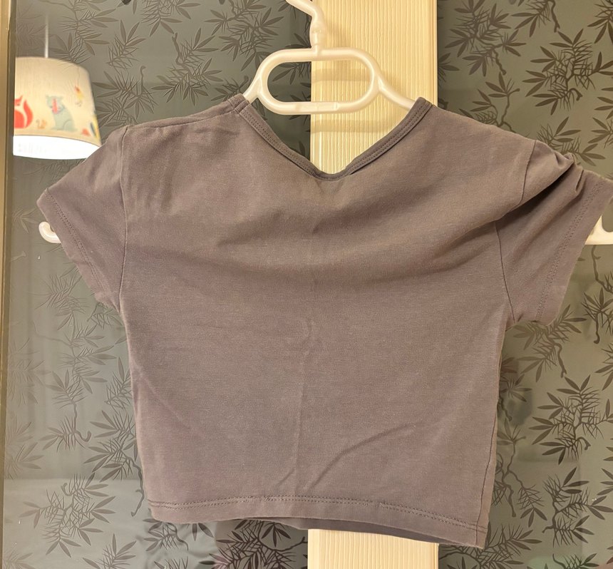 Bershka crop - Görsel 3