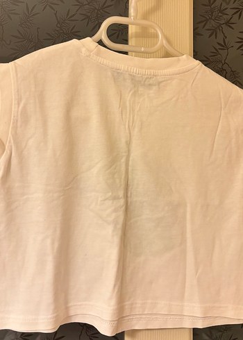 Kız çocuk kısa t shirt - Görsel 3
