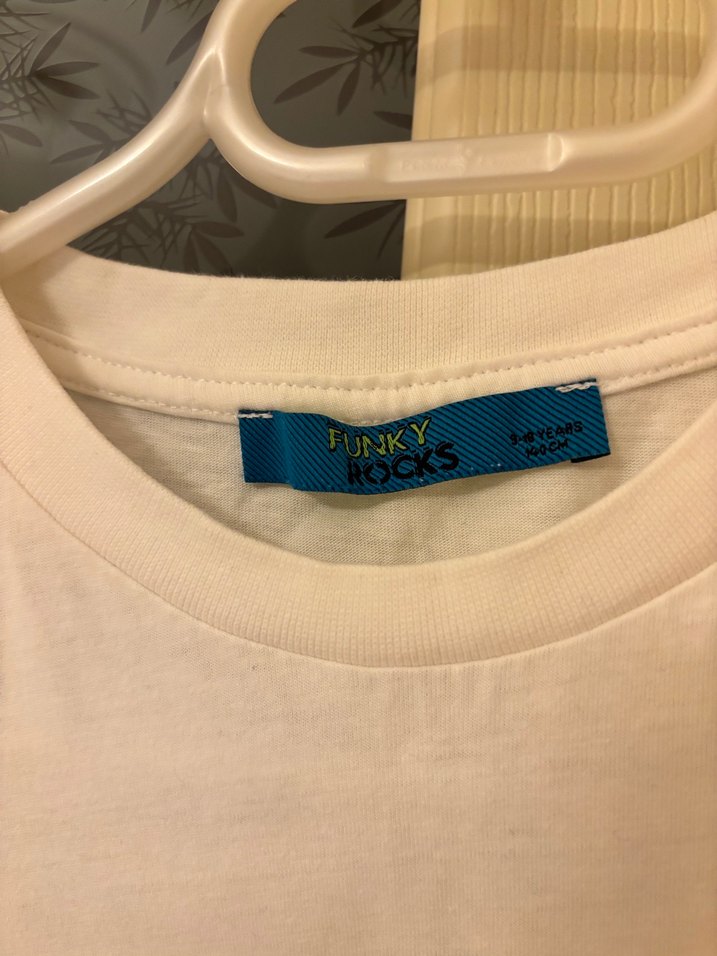 Kız çocuk kısa t shirt - Görsel 2