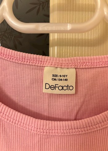 De facto kız çocuk crop - Görsel 2