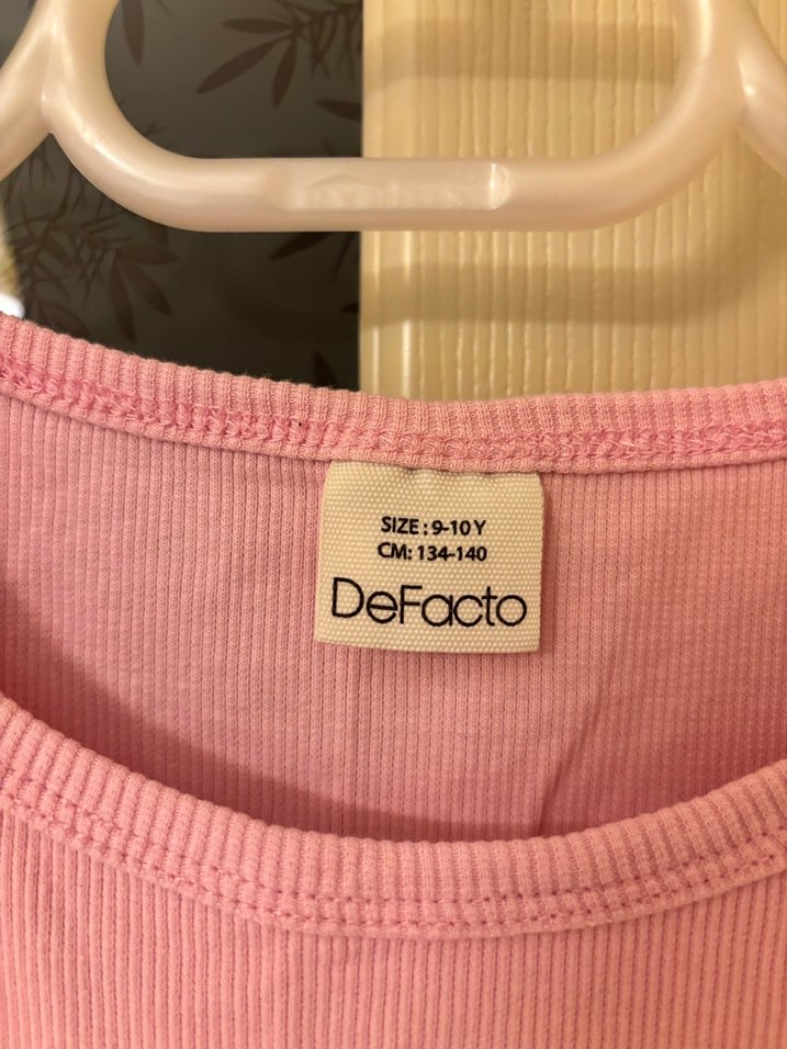 De facto kız çocuk crop - Görsel 2